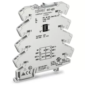 Wago ISO-AMP UI 2I (857-423)