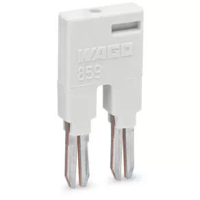   Conector de legătură Wago cu două direcții, curent nominal 18 A, galben (859-402/000-029)