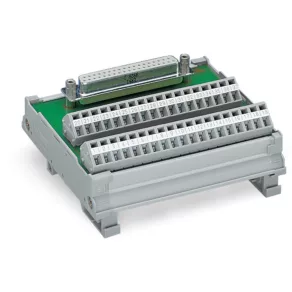   Modul de interfață Wago cu conector mamă Mini D-sub cu 37 de pini (289-558)