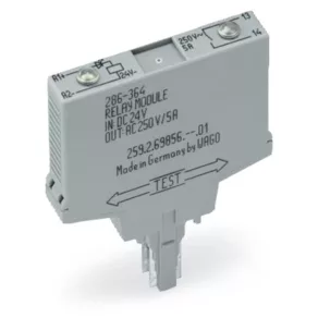 Wago Rel24VDC, gri (286-364)