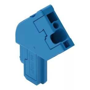   Modul de pornire Wago 1 cu bloc terminal cu fir, albastru (769-512/000-006)