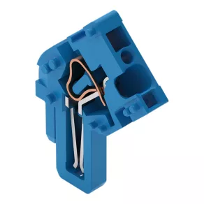   Modul central cu cablu Wago 1, unghiular, albastru (769-513/000-006)