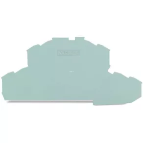   Foaie de răspuns și terminale Wago, grosime 0,8 mm, gri (2002-2491)