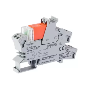 Wago rel 48 VCC, gri (788-305)