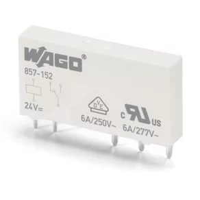 Relé cu semiconductori Wago 24 VCC (857-152)