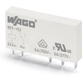 Wago REL-E 24 VCC (857-153)