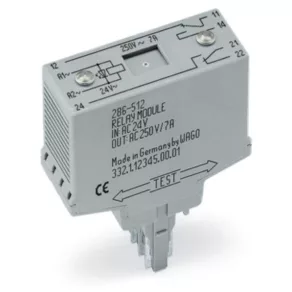 Wago Rel220 VCC, gri (286-316)