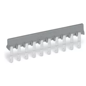   Conector de legătură cu părți în formă de pieptene Wago, cu 3 direcții (231-903)