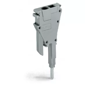 Modul de distribuție Wago, gri (870-425)