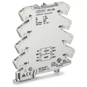 Wago ISO-AMP U I (857-414)