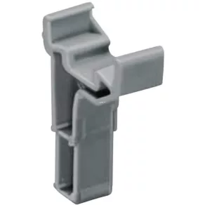 Suport pentru marcaje Wago, gri (2002-161)