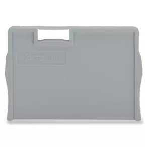   Placă distanțier Wago cu grosimea de 2 mm, supradimensionată, gri (2002-1293)