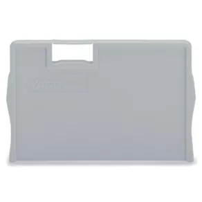   Placă distanțier Wago, grosime 2 mm, supradimensionată, gri (2004-1293)