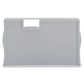  Placă distanțier Wago, grosime 2 mm, supradimensionată, gri (2006-1293)
