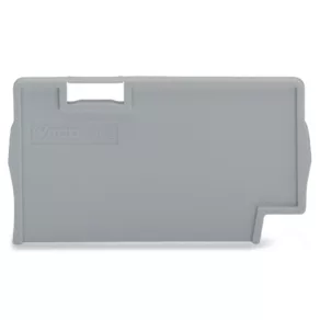   Placă distanțier Wago cu grosimea de 2 mm, supradimensionată, gri (2002-1393)