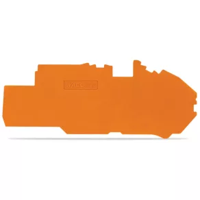   Foaie de răspuns și finalizare Wago, grosime 1 mm, portocaliu (2016-7792)