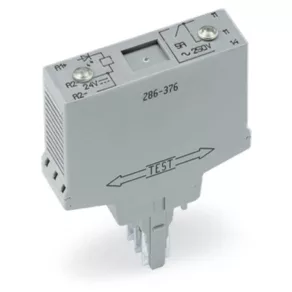 Wago Rel24VDC, gri (286-376)