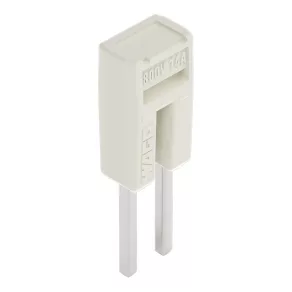   Conector de legătură izolat Wago, tip 2, gri deschis (2000-402)