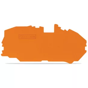   Foaie de răspuns și terminale Wago, grosime 1 mm, portocaliu (2016-7692)