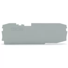   Foaie de răspuns și finalizare Wago, grosime 1 mm, gri (2006-1691)