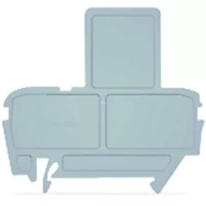 Terminal Wago, gri, 2 mm (2002-991)