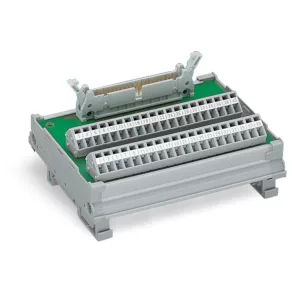   Modul de interfață Wago cu conector conform DIN 41651, cu 20 de poli (289-504)