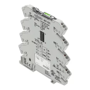   Comutator de praguri cu convertor de semnal Wago JUMPFLEX cu AI, gri deschis (857-531)