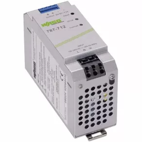   Sursă de alimentare Wago 24 V c.c., 60 W, pentru șină, 110–240 V (787-712)