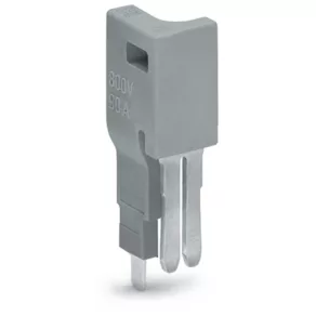 Conector de legătură izolat Wago, gri (285-430)