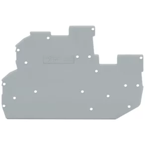   Foaie de răspuns și terminale Wago, grosime 1 mm, gri (2022-2291)