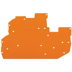   Foaie de răspuns și terminale Wago, grosime 1 mm, portocaliu (2022-2292)