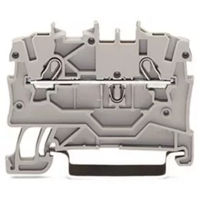   Bloc terminal de alimentare cu 2 fire Wago, 1 mm², roșu, 2000-1203