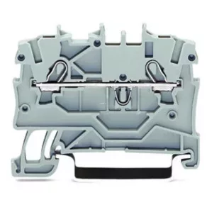 Bloc terminal Wago TopJob_S, albastru 1 mm2 (2000-1204)