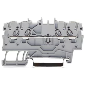   Bloc terminal de alimentare cu 4 fire Wago 1 mm², albastru (2000-1404)
