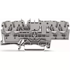   Clemă de legătură cu siguranță Wago TOPJOB_S 0,25–2,5 mm², gri (2002-1881)