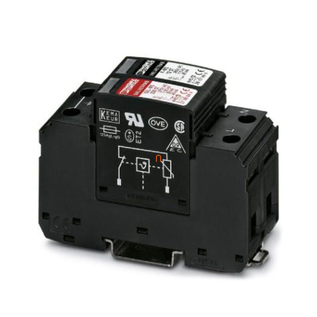 Dispozitive de descărcare de supratensiune tip 2 - VAL-MS 230/1+1, Phoenix Contact, 2804429
