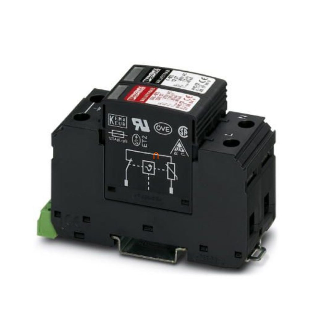 Dispozitive de descărcare de supratensiune tip 2 - VAL-MS 230/1+1-FM, Phoenix Contact, 2804432