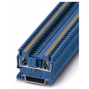   Bloc terminal 2,5 mm² albastru PT 2,5 BU 3209523 Phoenix Contact