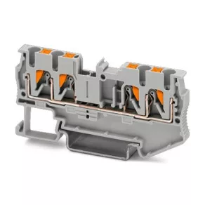   Conector de legătură - PT 2,5-QUATTRO, Phoenix Contact, 3209578