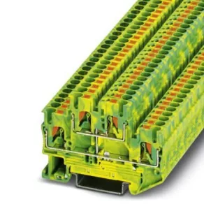   Conector cu două etaje cu izolație de protecție – PTTB 2,5-PE, Phoenix Contact, 3210596