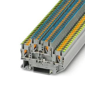   Conector cu carcasă de protecție, cu două etaje – PTTB 2,5-PE/N, Phoenix Contact, 3210981