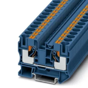   Conector de șină 10 mm² albastru PT 10 BU 3212123 Phoenix Contact