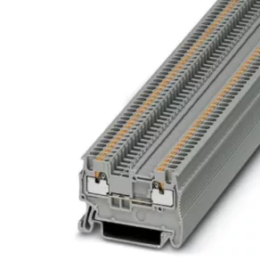   Conector de șină   1,5 mm² gri PT 1,5/S 3208100 Phoenix Contact