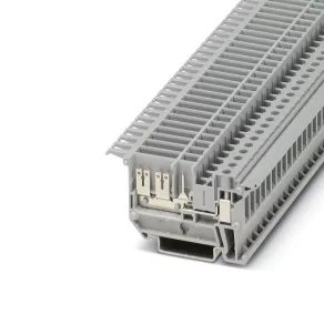   Conector de șină   4 mm² gri VBSTB 4-FS 3070435 Phoenix Contact