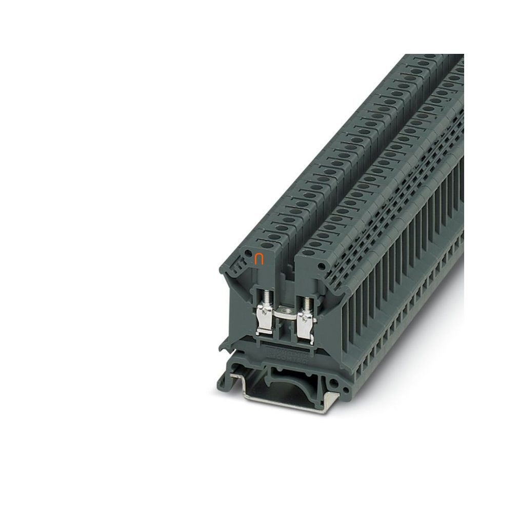 Clemă de cablu 4 mm2 gri închis TB 4 I 3246324 Phoenix Contact
