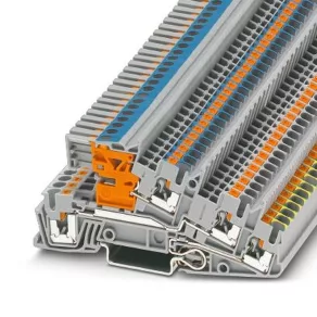   Clemă de instalare cu izolație de protecție – PTI 2,5-PE/L/NT, Phoenix Contact, 3213946