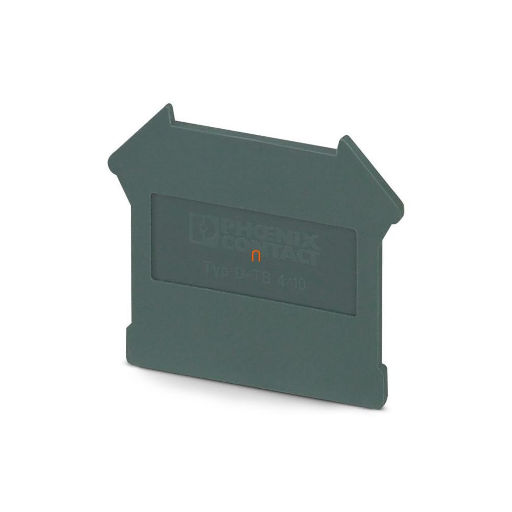 Terminal de serie 4/10 mm2 D-TB 4/10 gri închis 3059809 Phoenix Contact