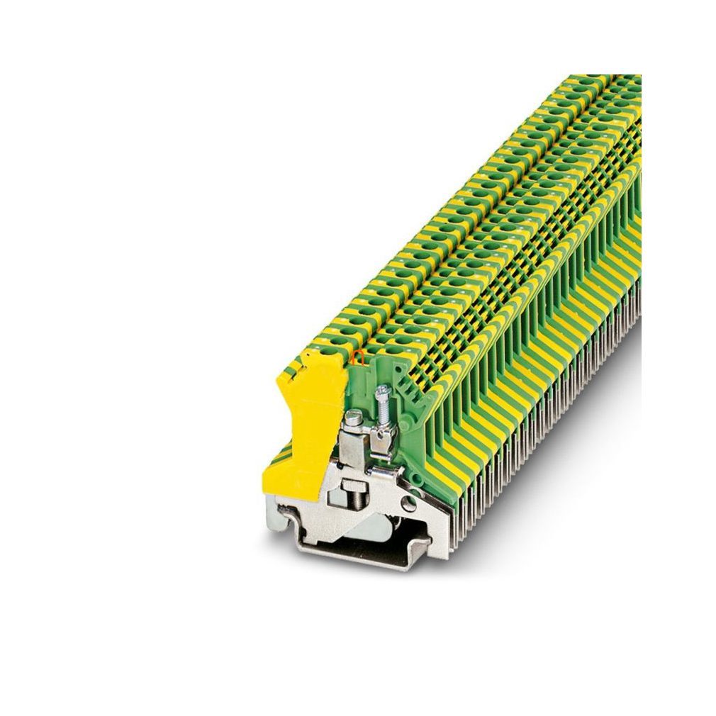 Conector 2,5 mm2 verde-galben cu împământare TB 2,5-PE I 3059841 Phoenix Contact