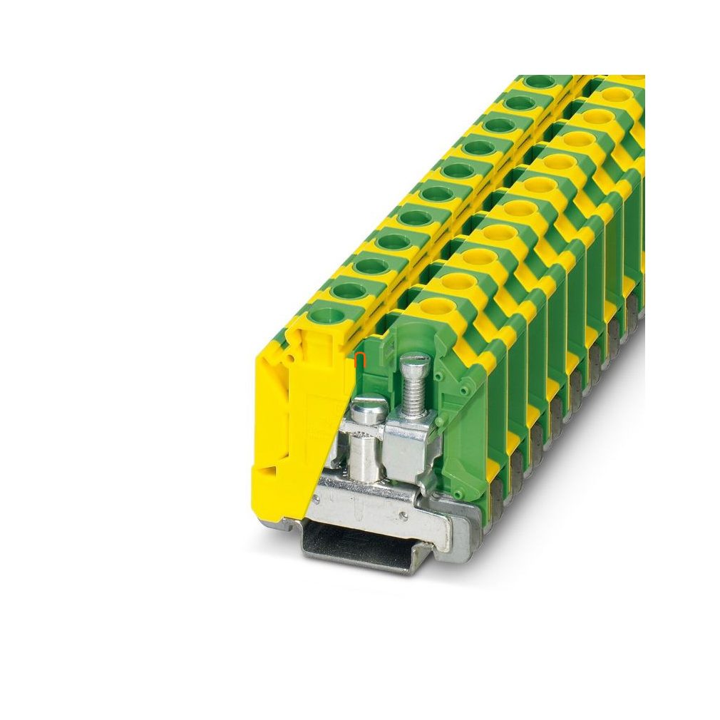 Conector 16 mm2 verde-galben cu împământare TB 16-PE I 3059896 Phoenix Contact