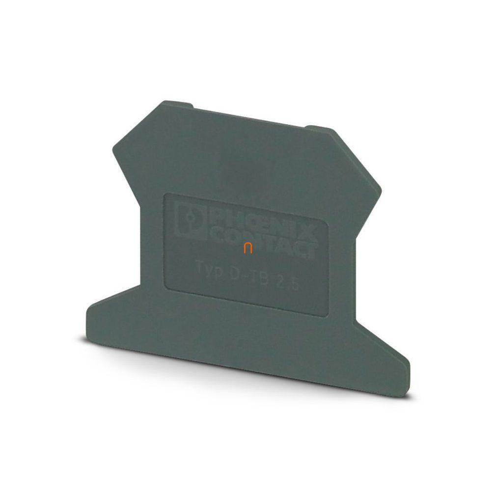 Terminal de cablu 2,5 mm2 D-TB 2,5 gri închis 3059919 Phoenix Contact